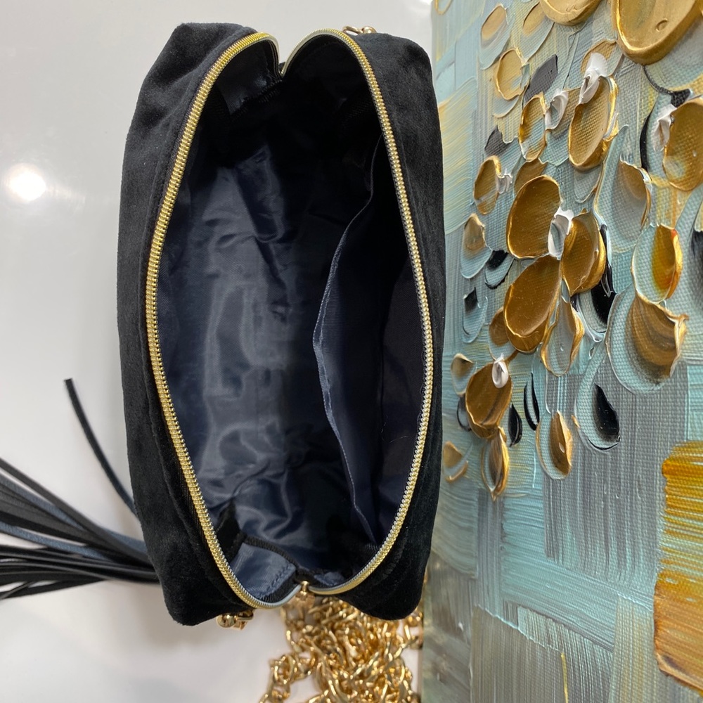 SOLD YSL Cosmetic Pouch to Crossbody Bag - Picture 6 of 8